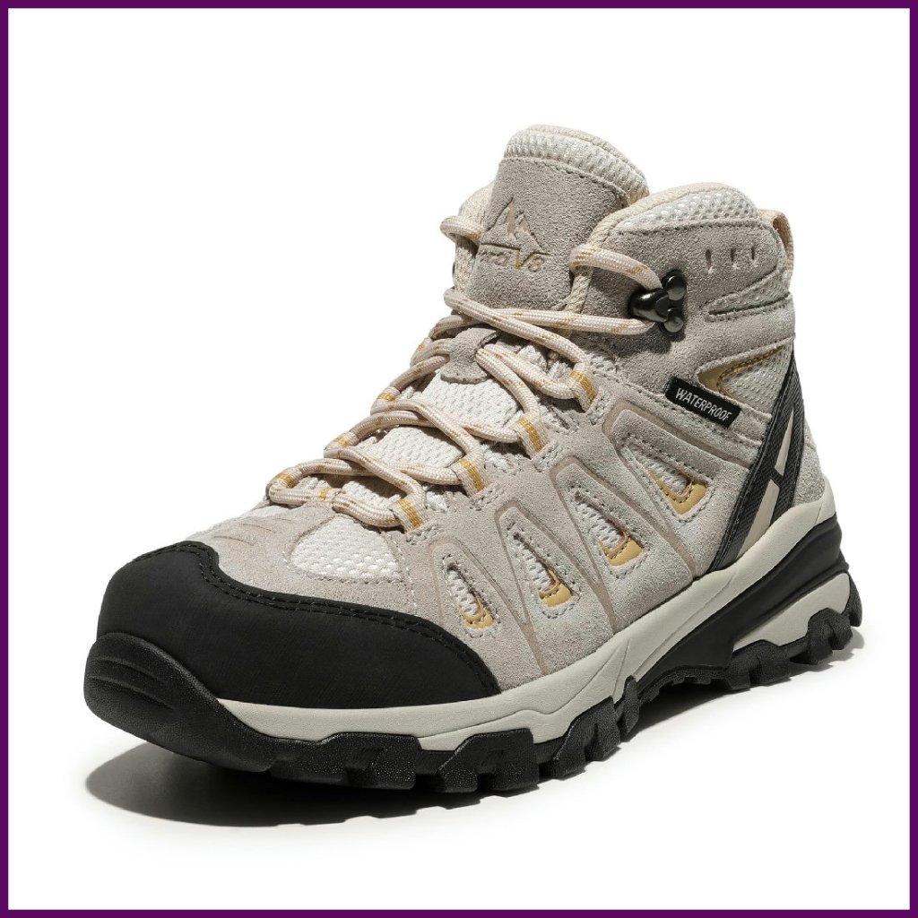 Waterproof Hiking Boots Women's Outdoor Trekking Trail Boots